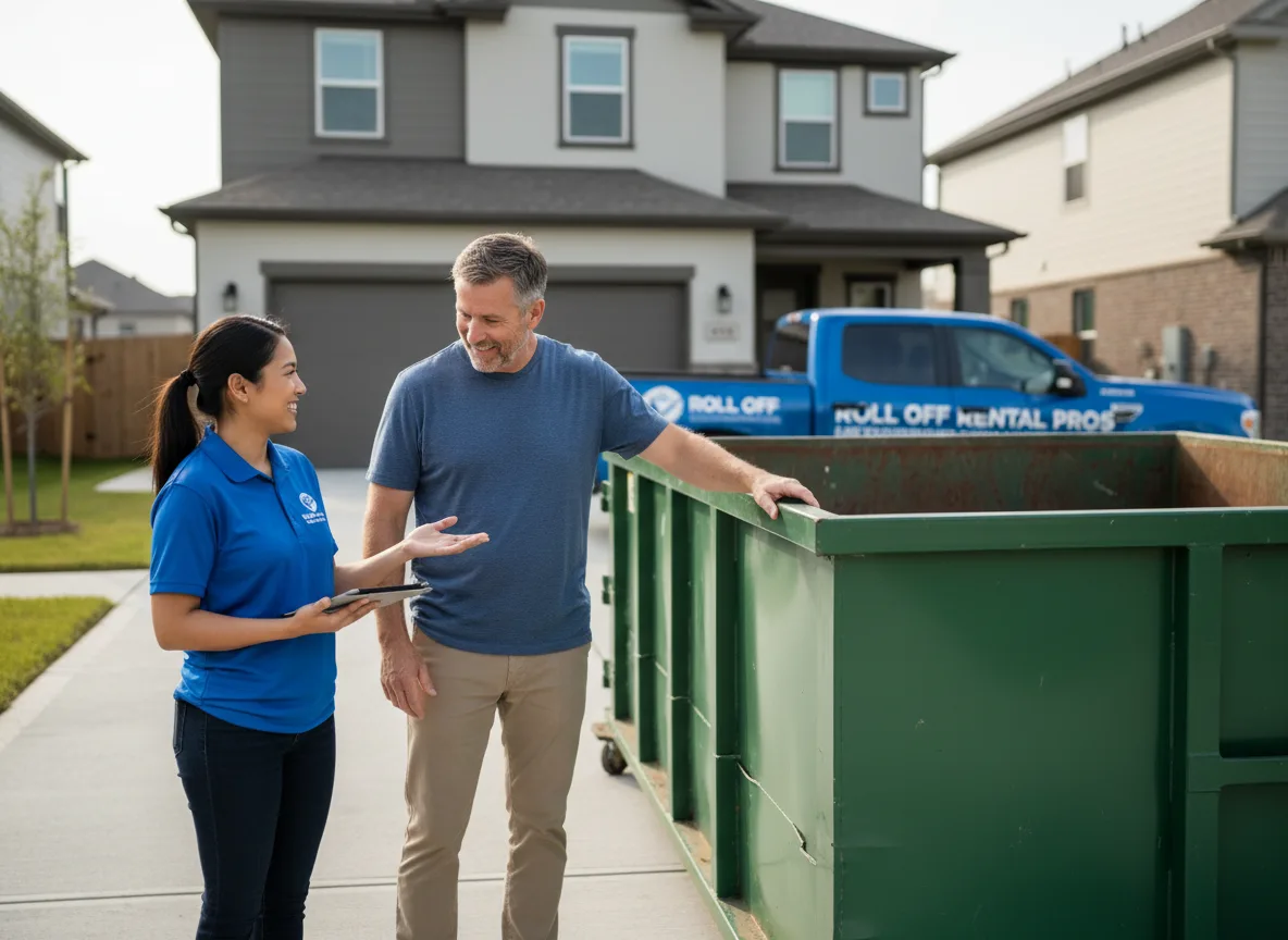 Roll Off Dumpster Rental Arcadia, IN FAQs